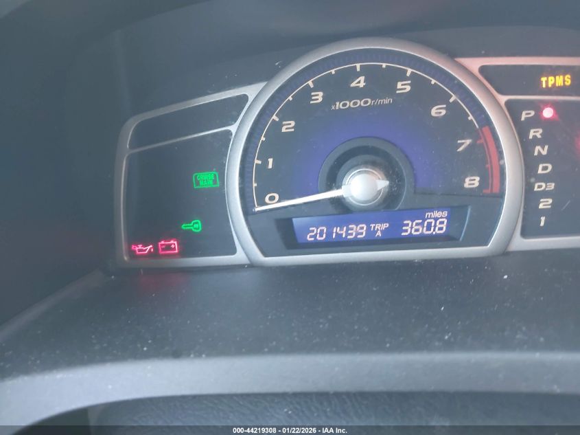 2011 Honda Civic Ex-L VIN: 19XFA1F91BE008900 Lot: 44219308