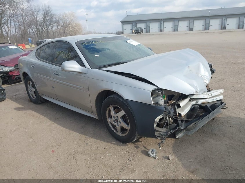 2004 PONTIAC GRAND PRIX GT1