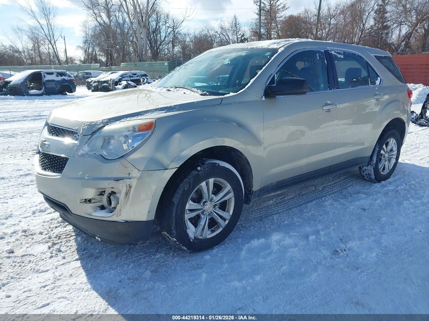 2015 Chevrolet Equinox Ls