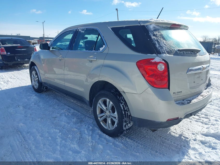 2015 Chevrolet Equinox Ls