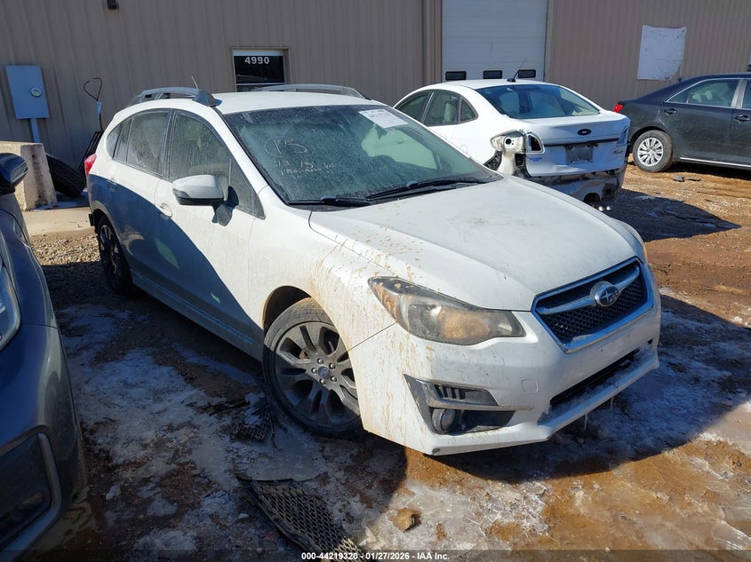 2015 Subaru Impreza 2.0I Sport Premium