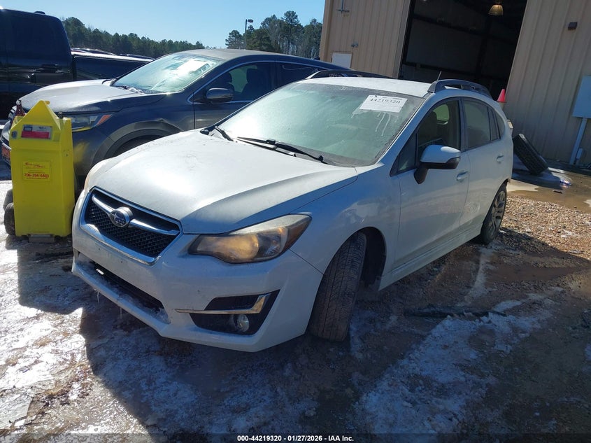 2015 Subaru Impreza 2.0I Sport Premium