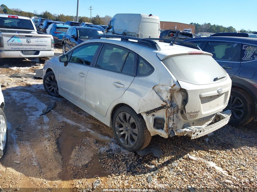 2015 Subaru Impreza 2.0I Sport Premium