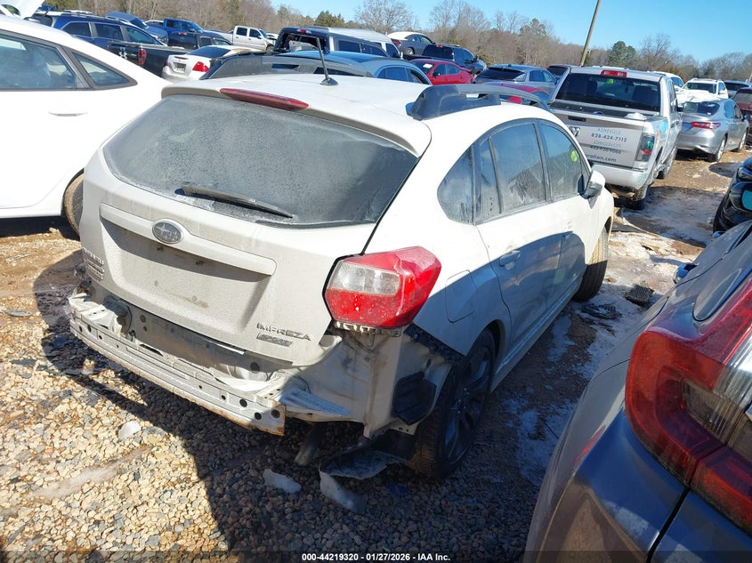 2015 Subaru Impreza 2.0I Sport Premium