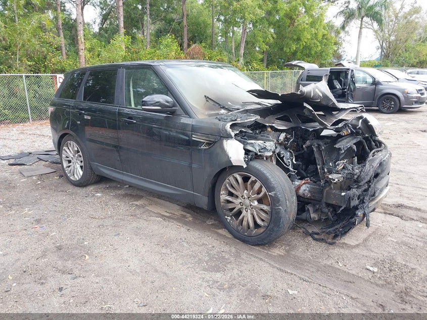 2016 Land Rover Range Rover Sport 3.0L V6 Turbocharged Diesel Hse Td6