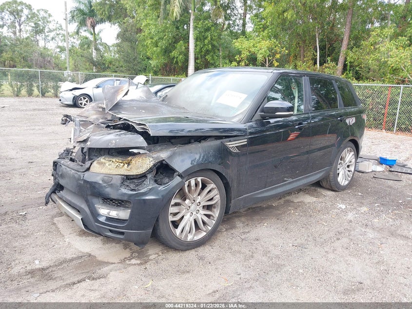 2016 Land Rover Range Rover Sport 3.0L V6 Turbocharged Diesel Hse Td6