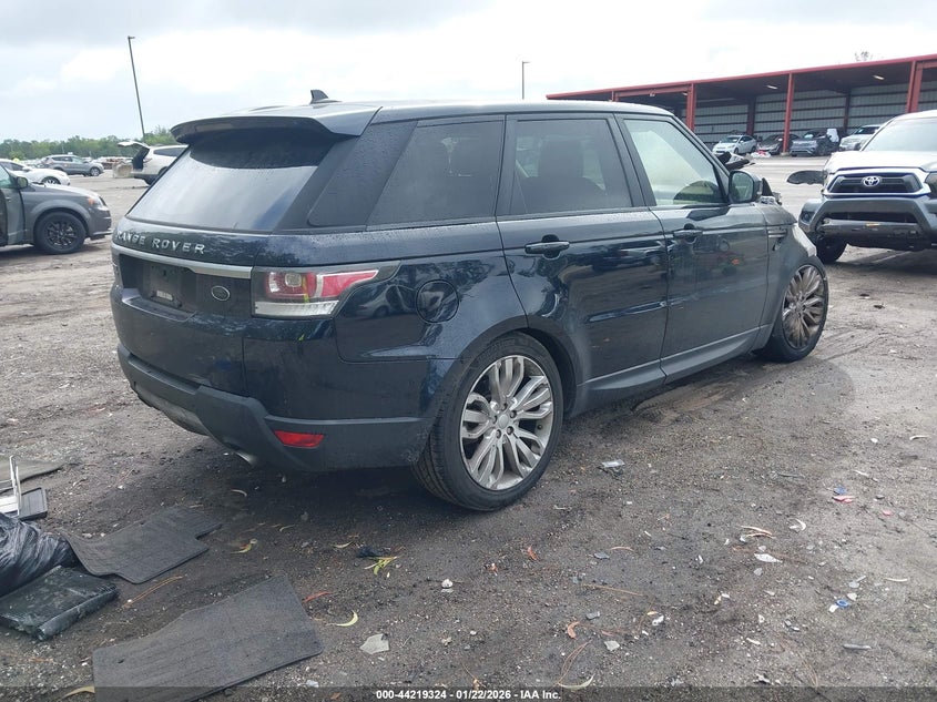 2016 Land Rover Range Rover Sport 3.0L V6 Turbocharged Diesel Hse Td6