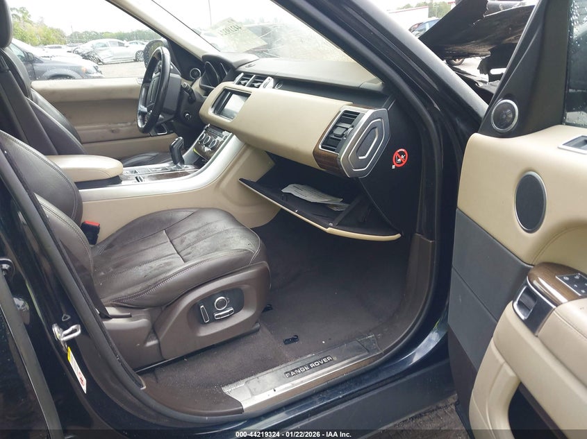 2016 Land Rover Range Rover Sport 3.0L V6 Turbocharged Diesel Hse Td6