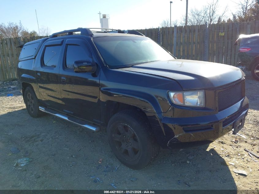 2008 Honda Ridgeline