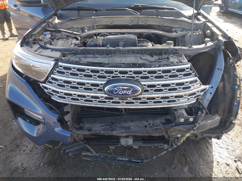 2021 Ford Explorer Limited VIN: 1FMSK7FH1MGC16439 Lot: 44219332