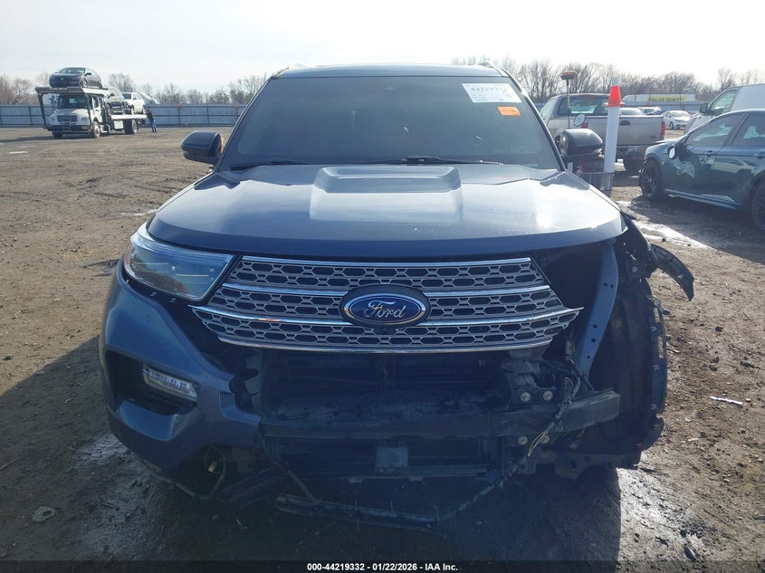 2021 Ford Explorer Limited VIN: 1FMSK7FH1MGC16439 Lot: 44219332
