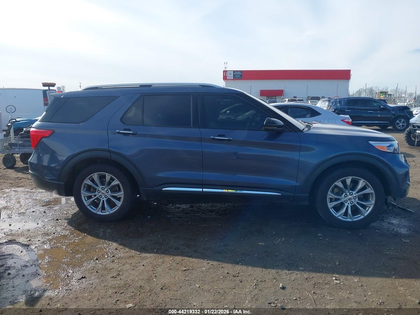 2021 Ford Explorer Limited VIN: 1FMSK7FH1MGC16439 Lot: 44219332