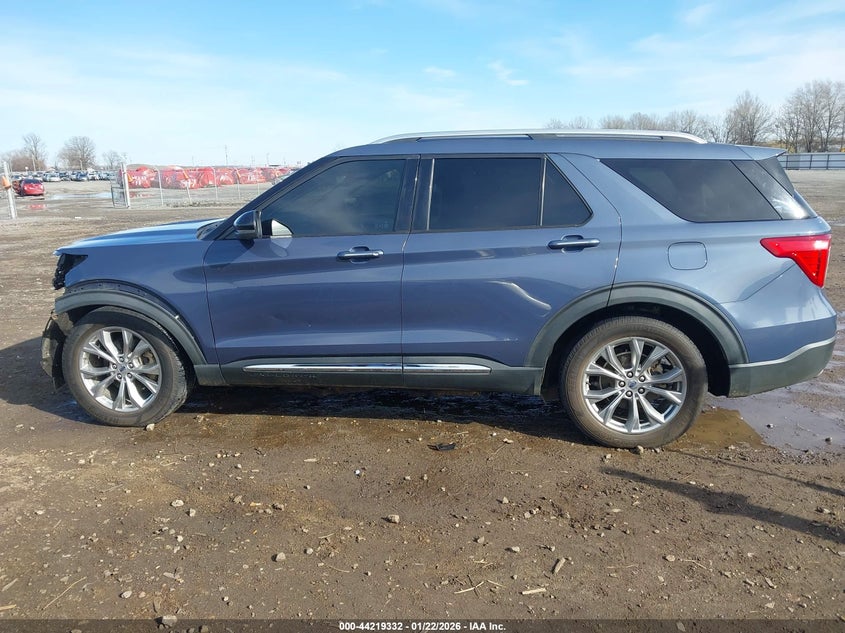 2021 Ford Explorer Limited VIN: 1FMSK7FH1MGC16439 Lot: 44219332