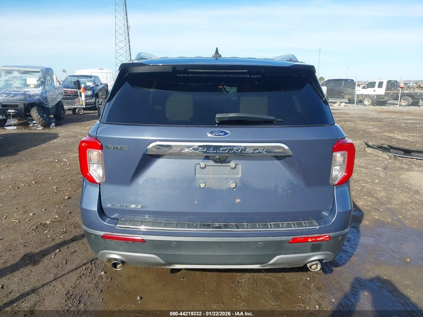 2021 Ford Explorer Limited VIN: 1FMSK7FH1MGC16439 Lot: 44219332
