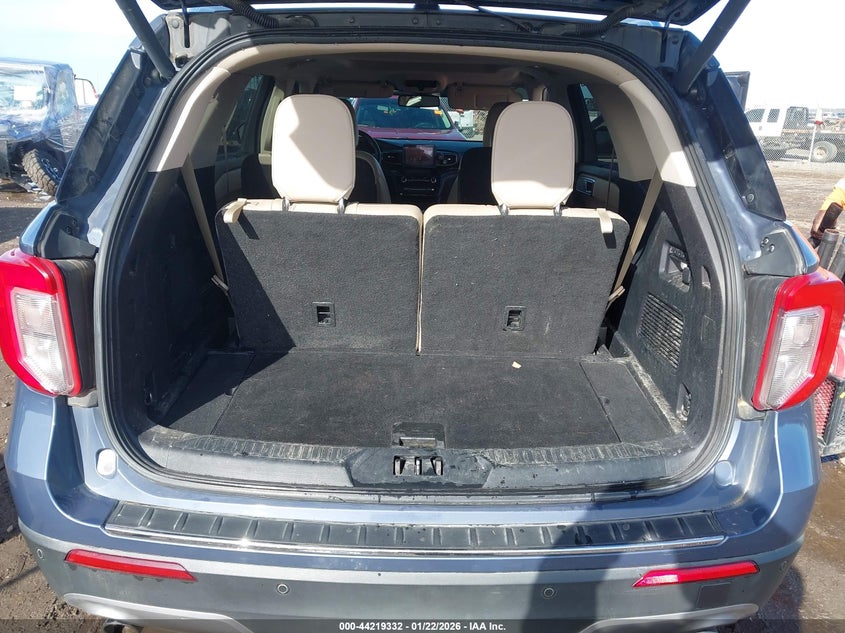 2021 Ford Explorer Limited VIN: 1FMSK7FH1MGC16439 Lot: 44219332
