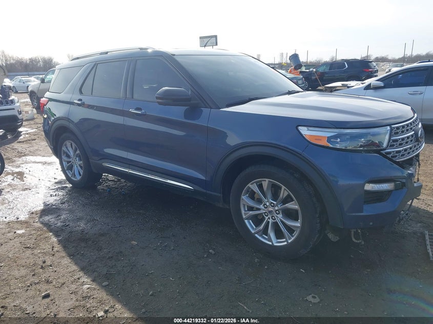 2021 Ford Explorer Limited