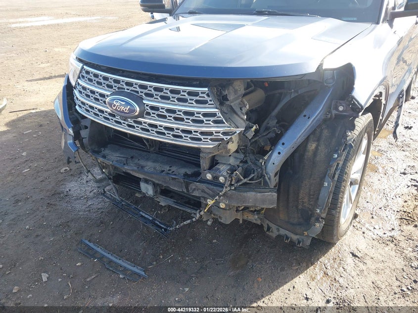 2021 Ford Explorer Limited VIN: 1FMSK7FH1MGC16439 Lot: 44219332