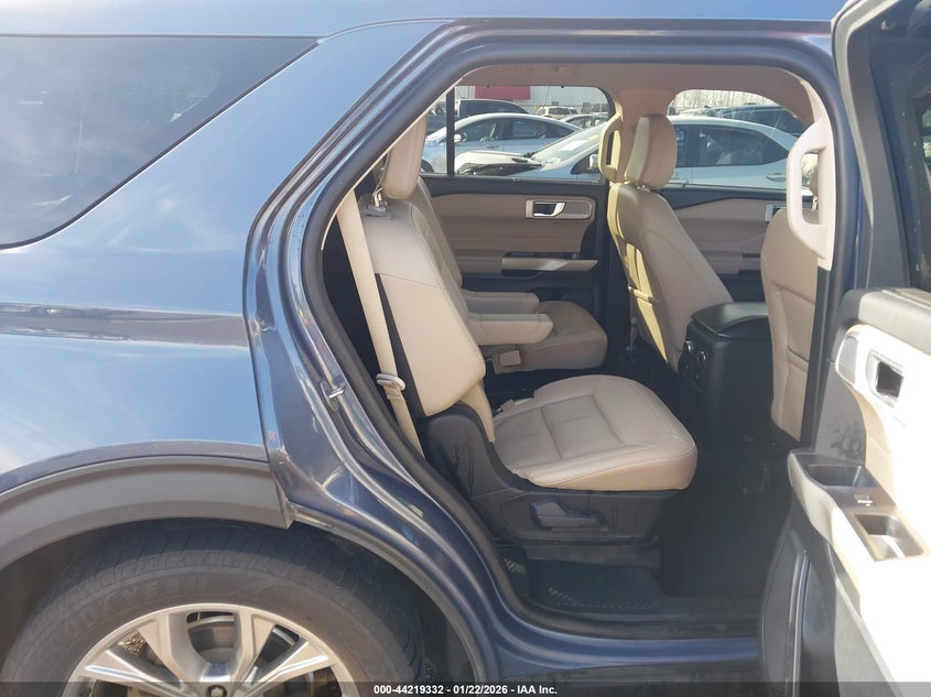 2021 Ford Explorer Limited VIN: 1FMSK7FH1MGC16439 Lot: 44219332