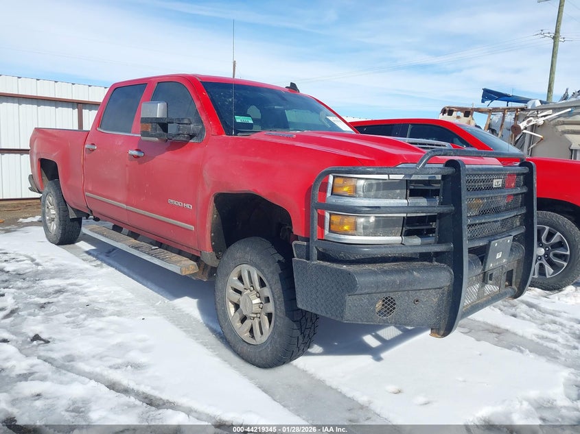 2019 Chevrolet Silverado 2500Hd Ltz