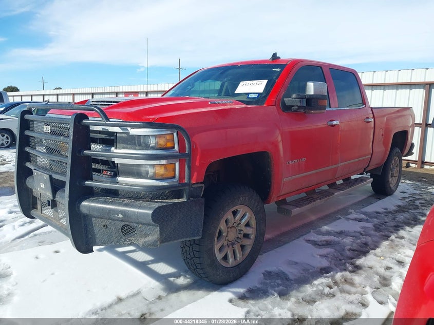 2019 Chevrolet Silverado 2500Hd Ltz