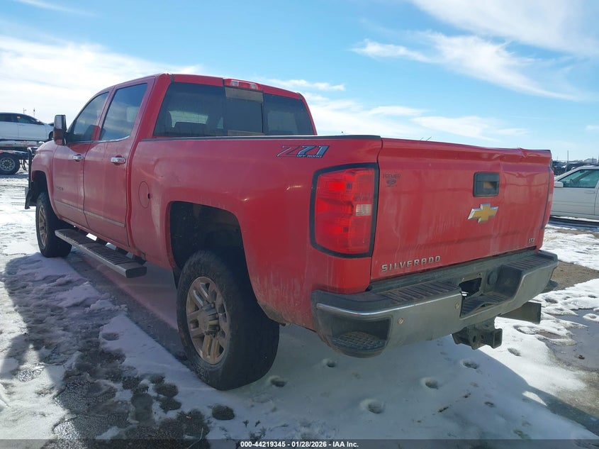 2019 Chevrolet Silverado 2500Hd Ltz