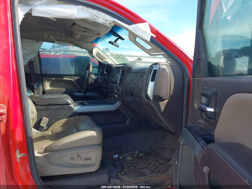 2019 Chevrolet Silverado 2500Hd Ltz