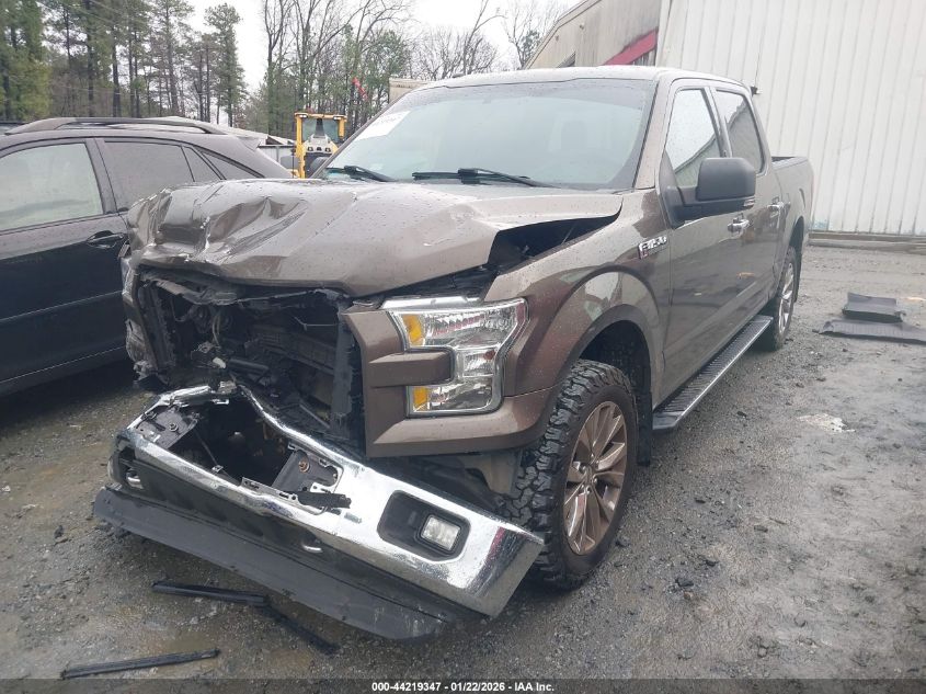 2016 Ford F-150 Xlt