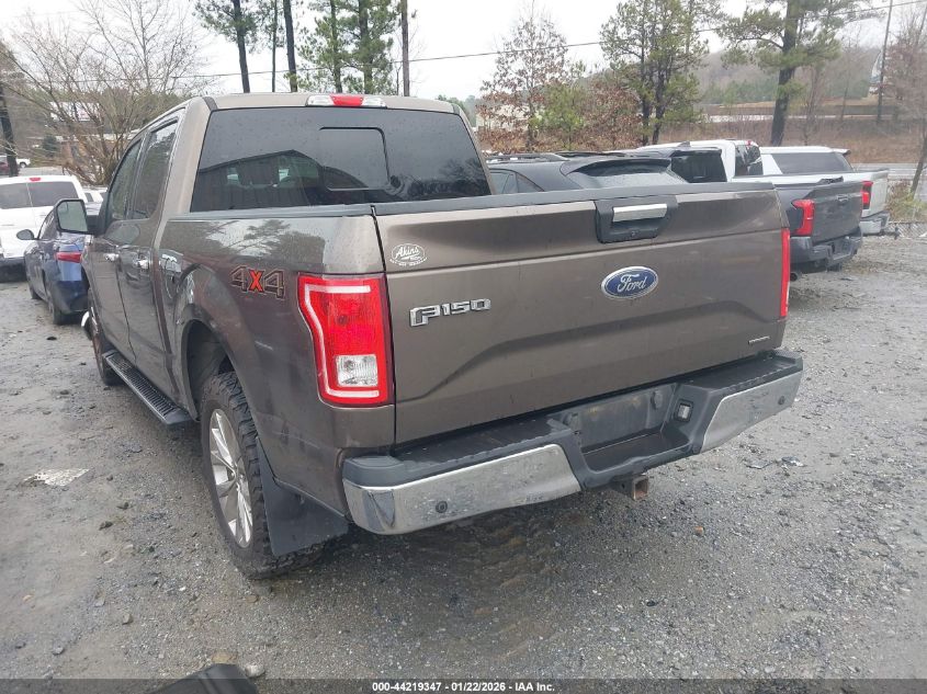 2016 Ford F-150 Xlt