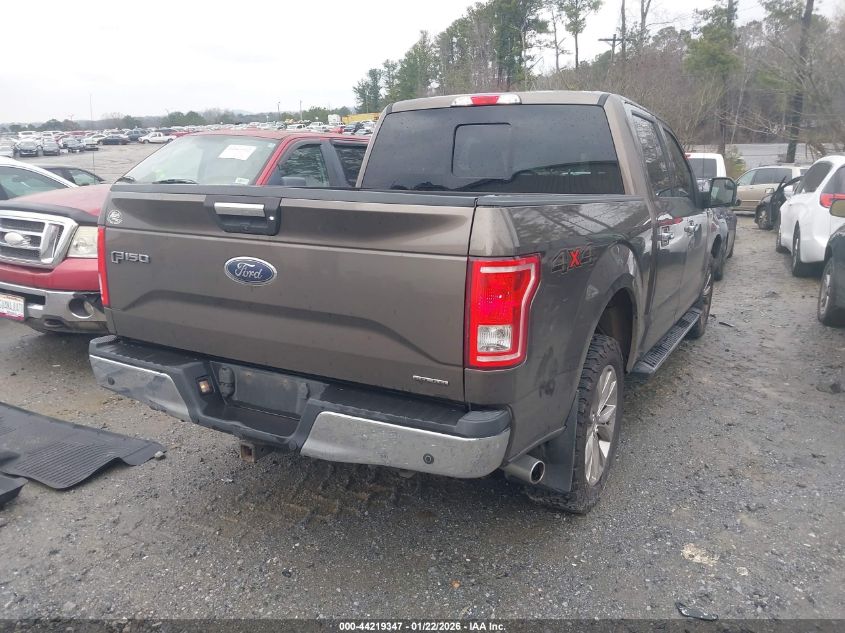 2016 Ford F-150 Xlt