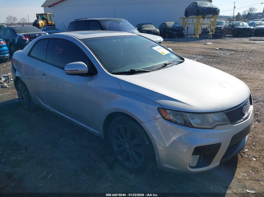 2011 Kia Forte Koup Sx