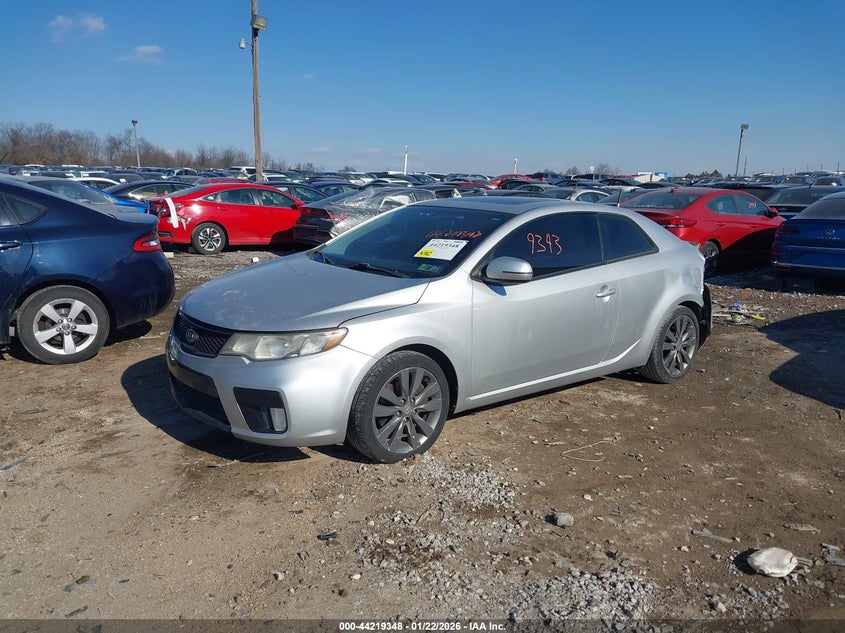 2011 Kia Forte Koup Sx