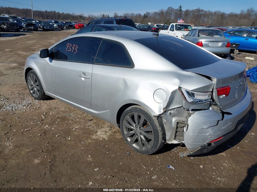 2011 Kia Forte Koup Sx