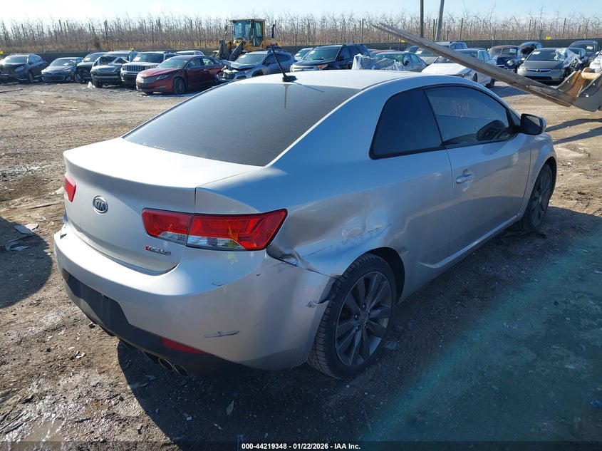 2011 Kia Forte Koup Sx