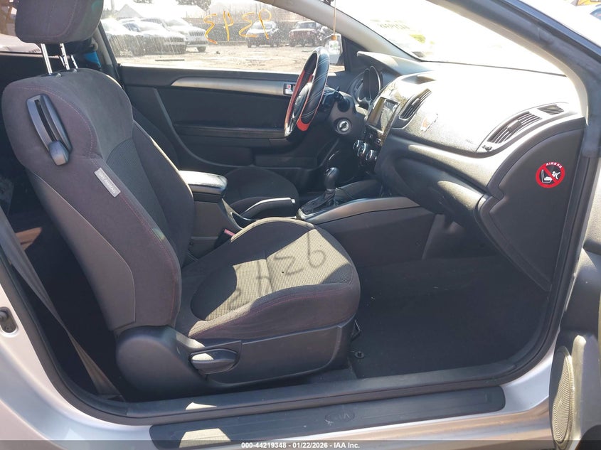 2011 Kia Forte Koup Sx