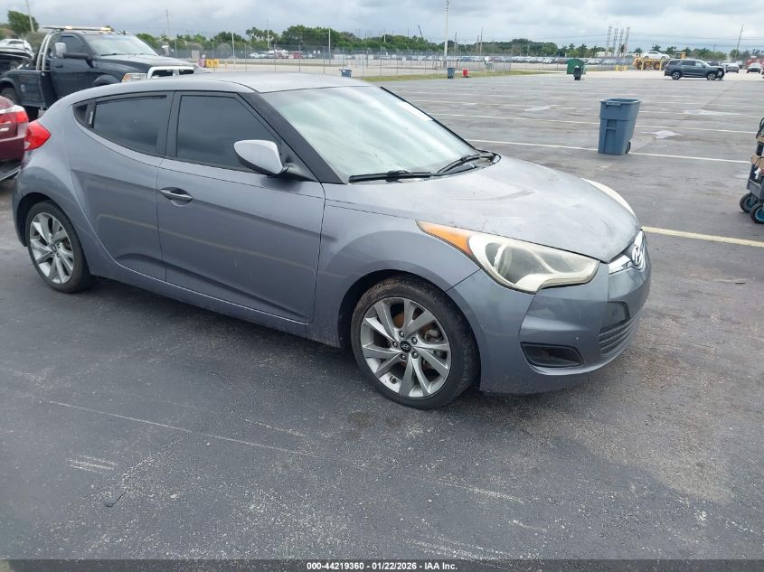 2016 Hyundai Veloster