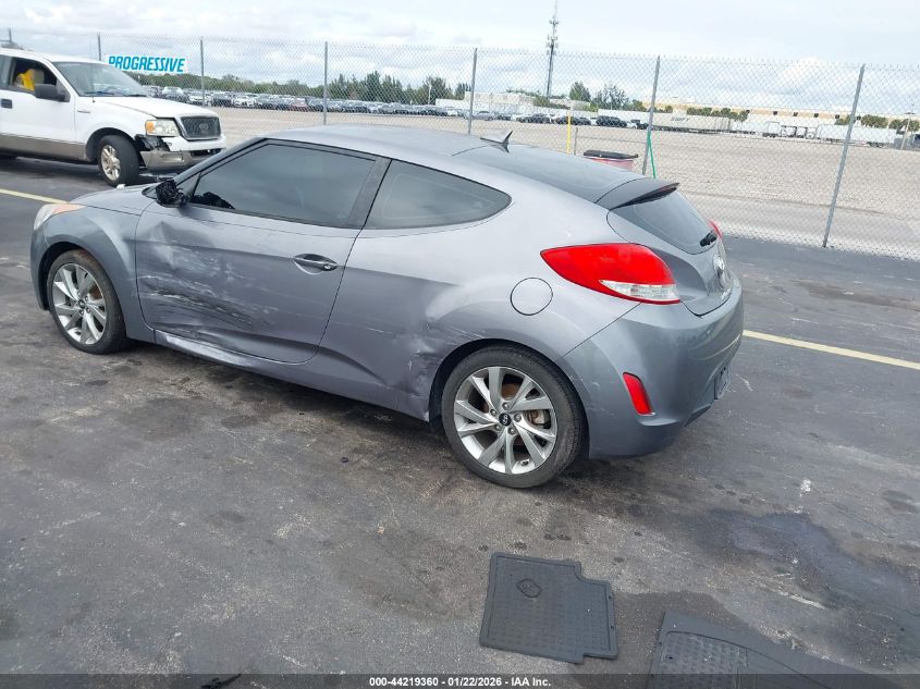 2016 Hyundai Veloster