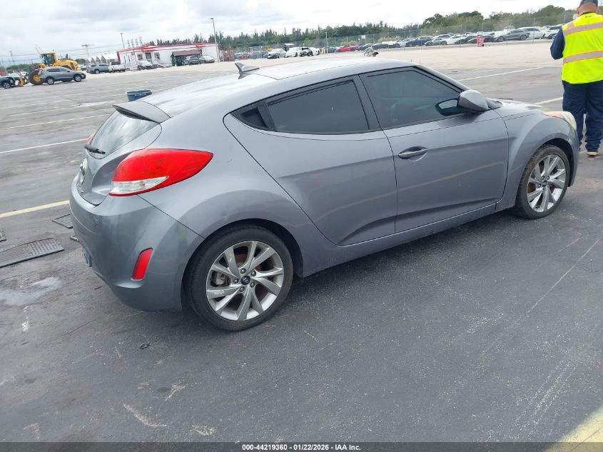 2016 Hyundai Veloster