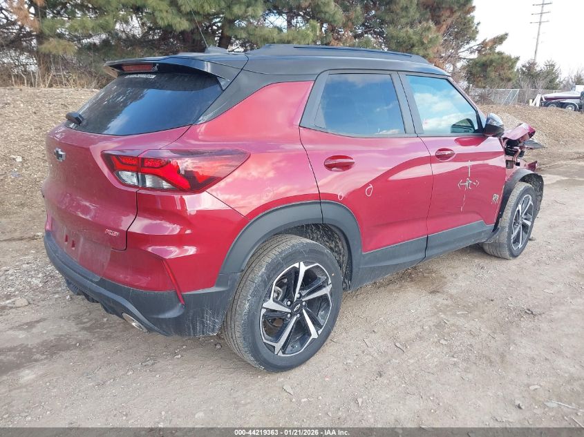 2021 Chevrolet Trailblazer Fwd Rs