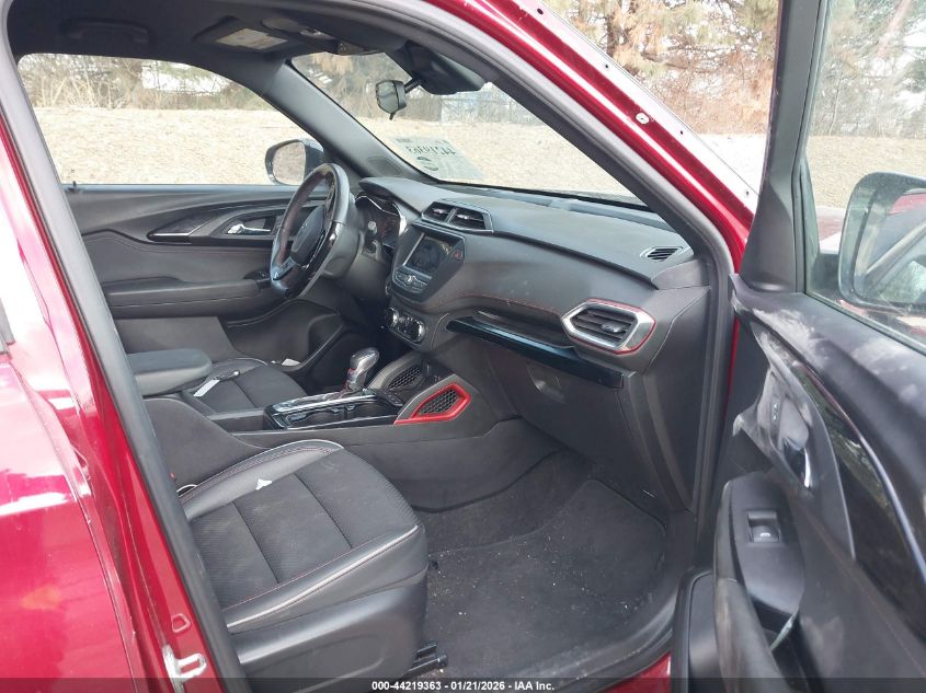 2021 Chevrolet Trailblazer Fwd Rs