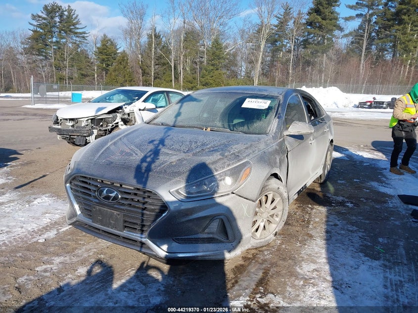 2018 Hyundai Sonata Eco