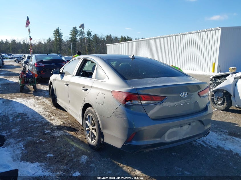 2018 Hyundai Sonata Eco