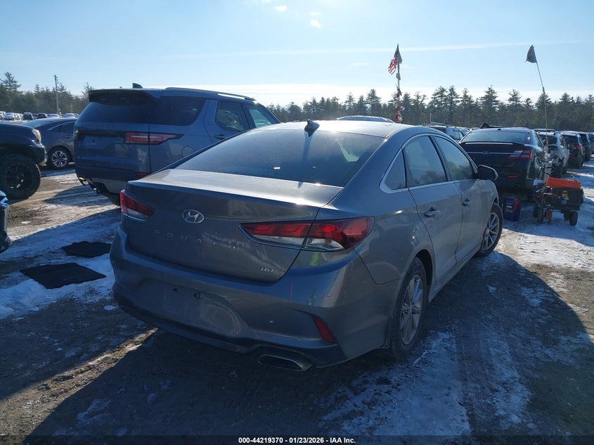 2018 Hyundai Sonata Eco