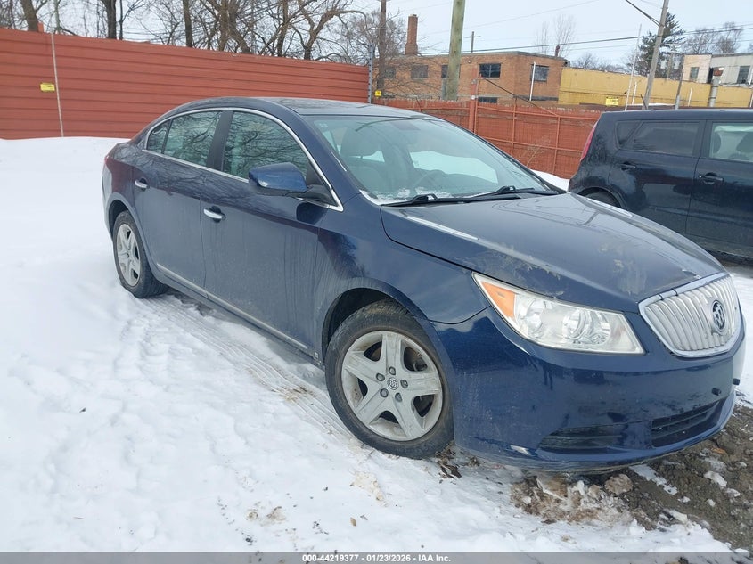 BUICK LACROSSE CX
