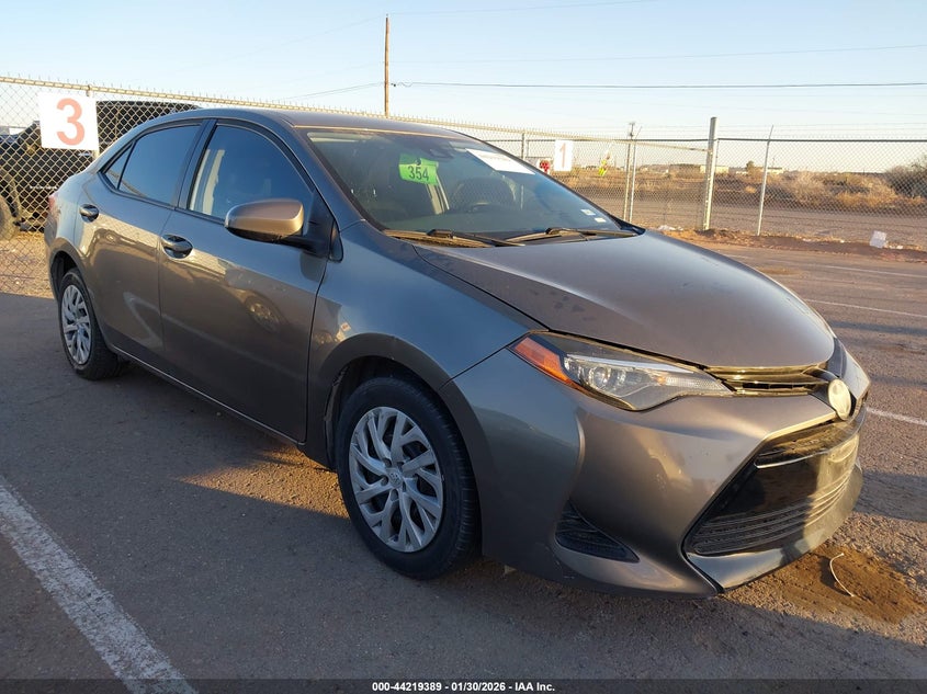 2019 Toyota Corolla Le
