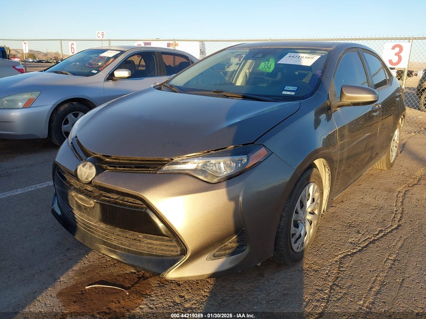 2019 Toyota Corolla Le