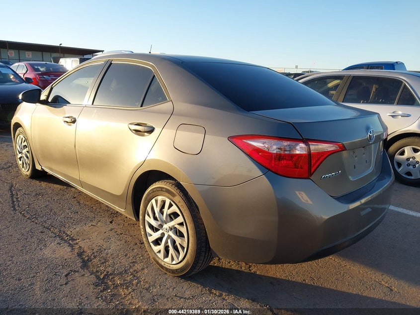 2019 Toyota Corolla Le