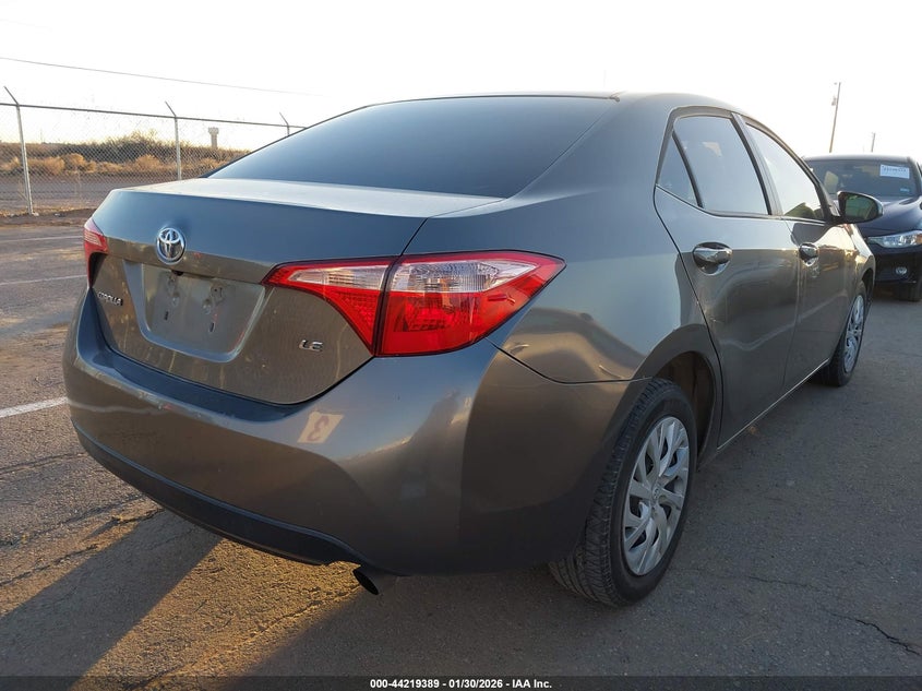 2019 Toyota Corolla Le