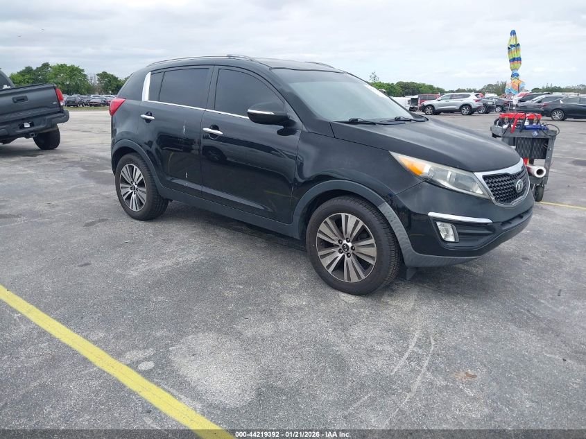 2014 Kia Sportage