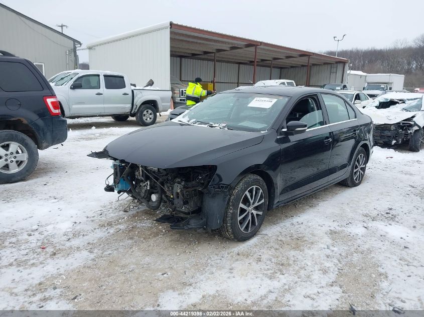 2017 Volkswagen Jetta 1.4T Se