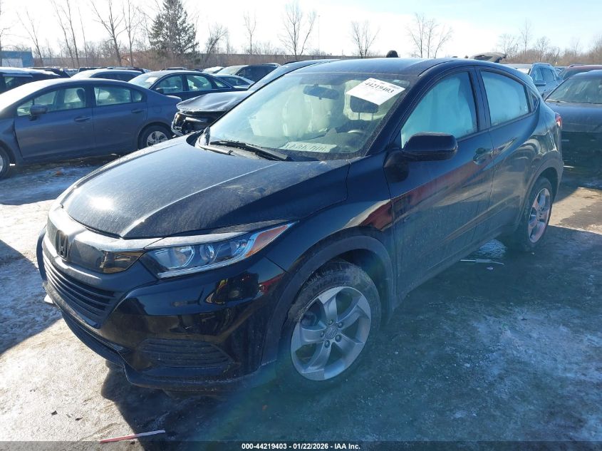 2022 Honda Hr-V Awd Lx